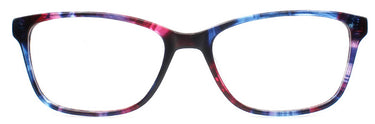 Youth Girls Next Eyeglasses: Azure - Blue SpecSMART Eye Clinic (Front View)